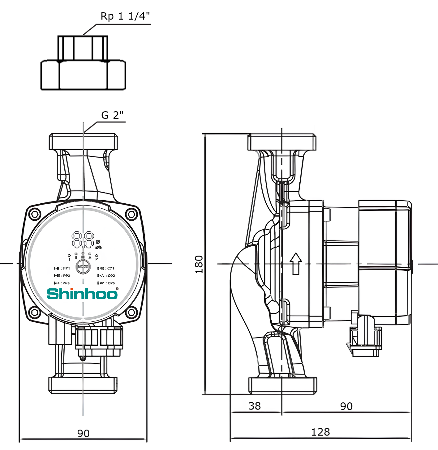 MASTER S 32-6 180 1x230V